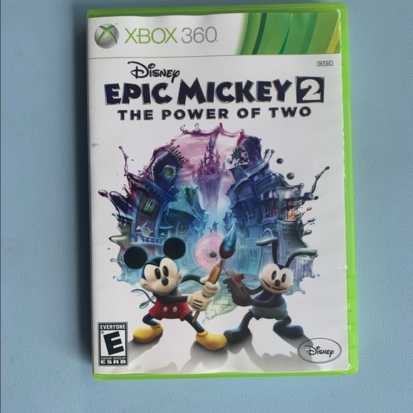 XBOX360 Epic Mickey 2: The Power Of Two - Picture 2 of 5